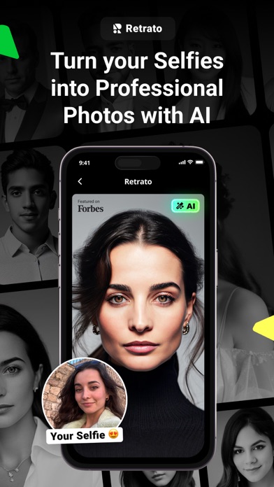 Retrato: AI Photos & Portraits Screenshot