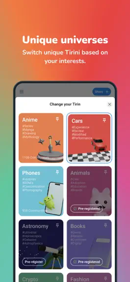 Game screenshot Tirin: Communities of Forum apk