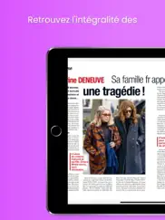 france dimanche magazine iPad Captures Décran 4