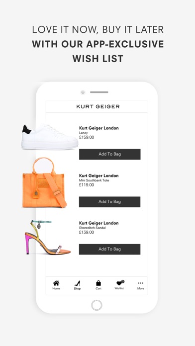 Kurt Geiger: Shop Shoes & Bags Screenshot