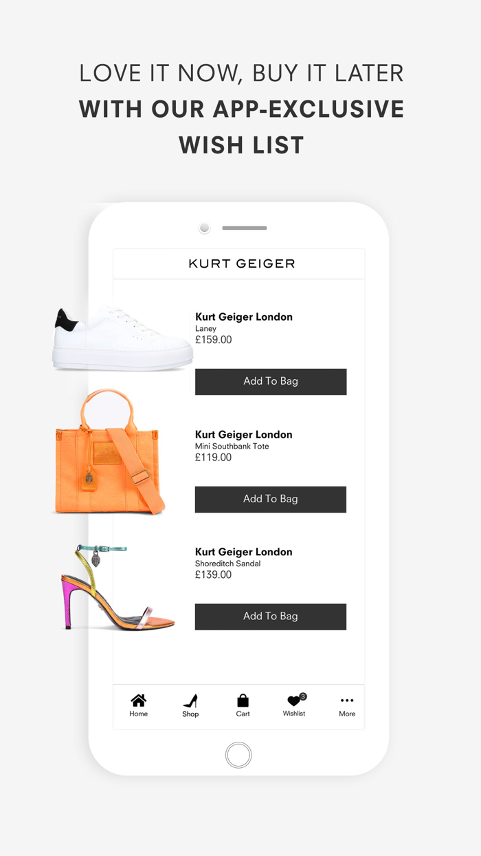 Kurt Geiger Shop Shoes and Bags