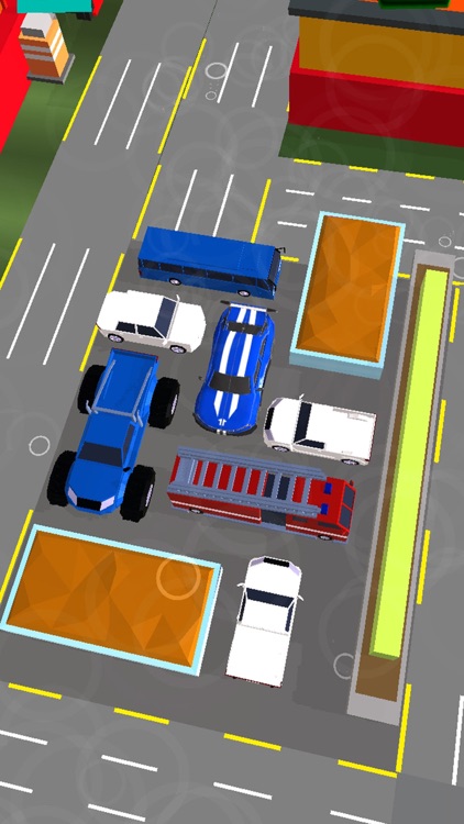 Car Parking Jam space 3D Games screenshot-3