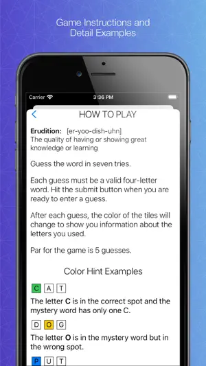 Erudicion screenshot 3