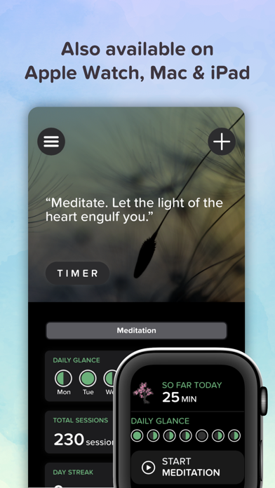 Timefully • Meditation Timer Screenshot