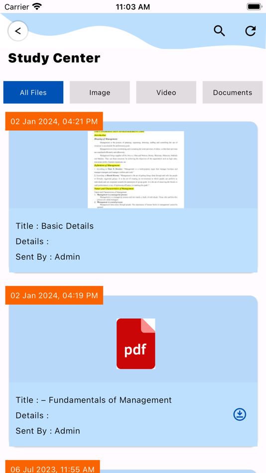 #6. Student's Application (iOS) Podle: ptc circle
