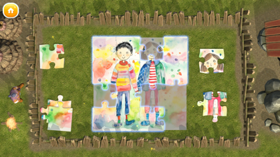 Jigsaw 4 Kids Screenshot