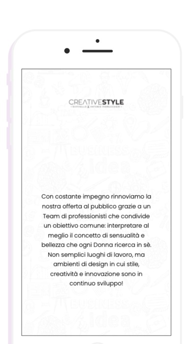 CreativeStyle Lamezia Screenshot