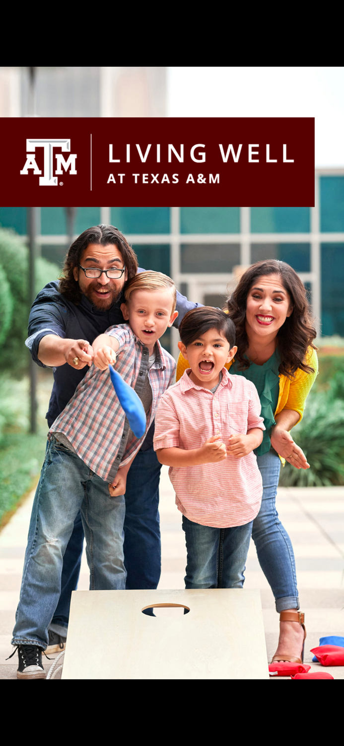 Living Well at Texas AandM