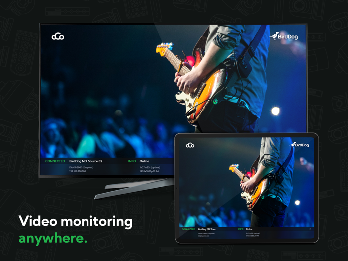 BirdDog Cloud Connect