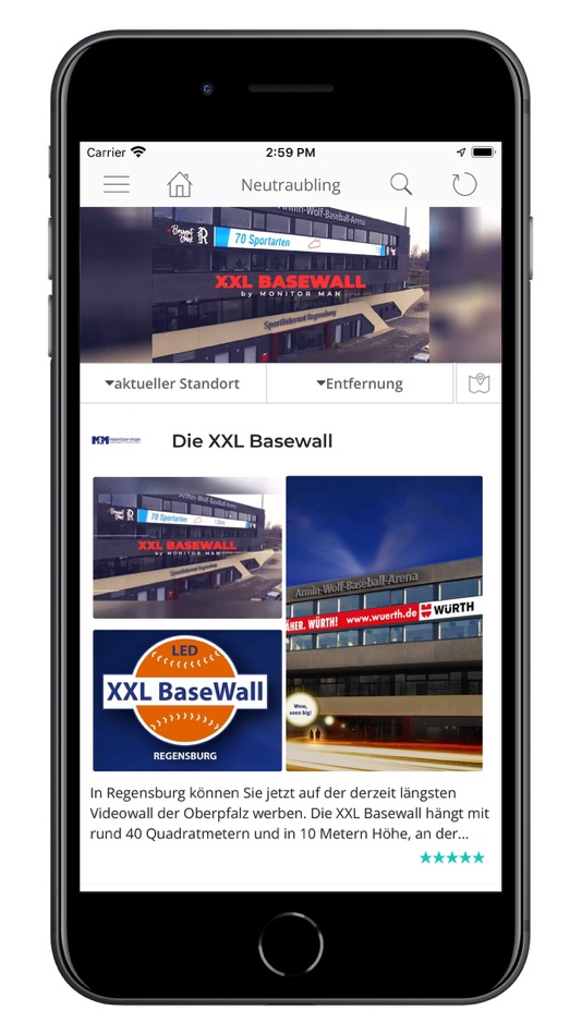 #4. Neutraubling Regional (iOS) Podle: Unipush Media GmbH