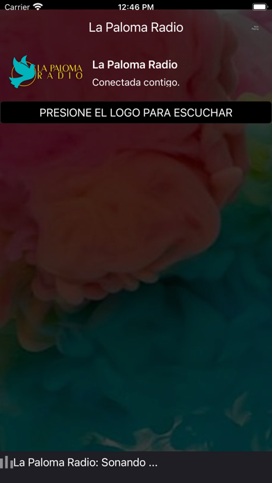 La Paloma Radio Screenshot