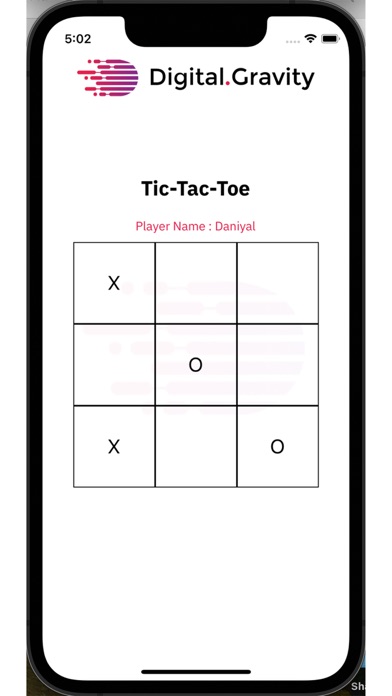 TicTac App Screenshot