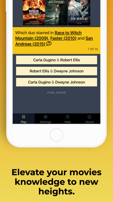 CostarMagic: Movie Duos Trivia Screenshot