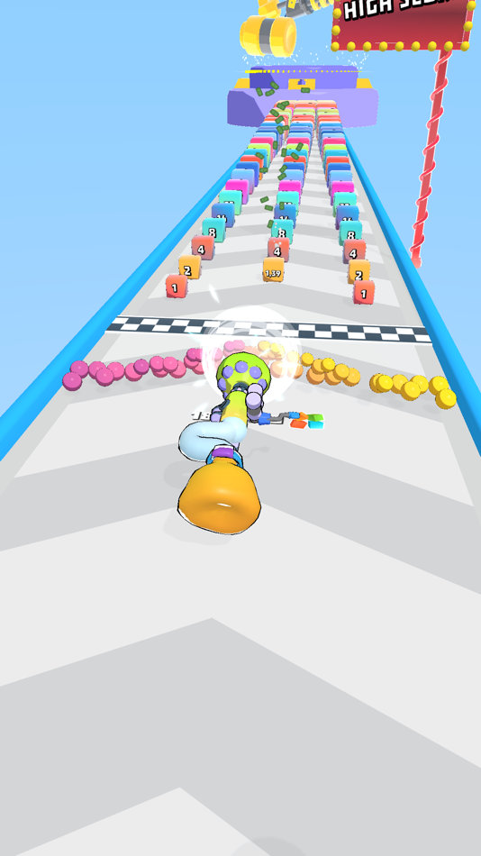 #5. Pull'em All (iOS) Podle: Ela Game