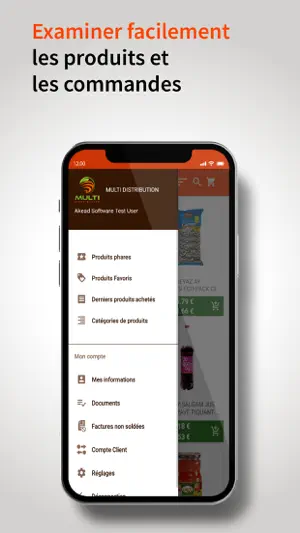 Multi Distribution screenshot 3