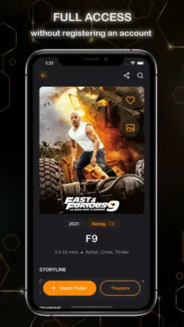 Game screenshot Vidmov Movies Hub apk