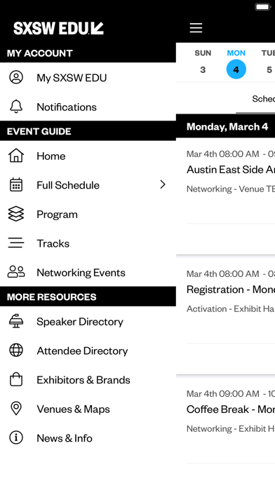Screenshot #2 pour SXSW EDU® GO- 2024 Event Guide