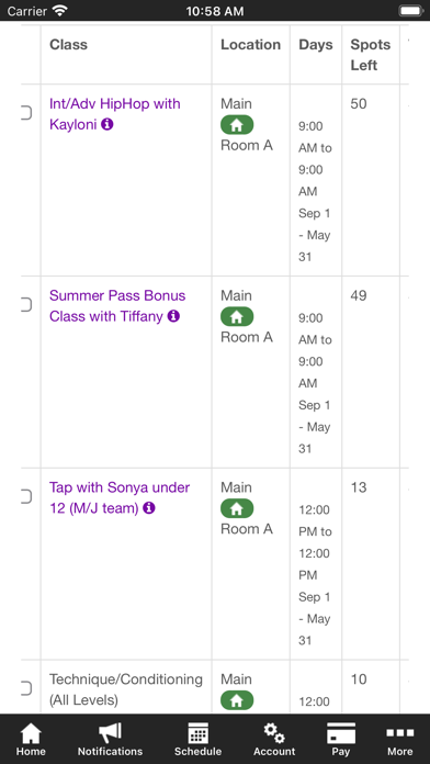 Esprit App FL Screenshot