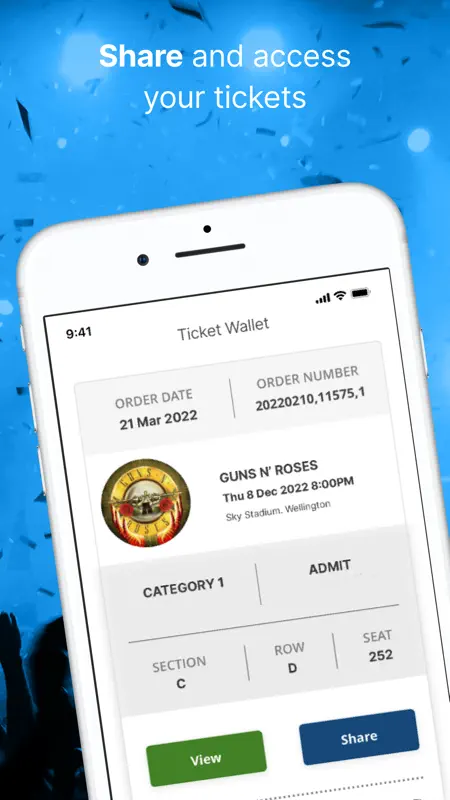 Ticketek NZ screenshot 2 of 7