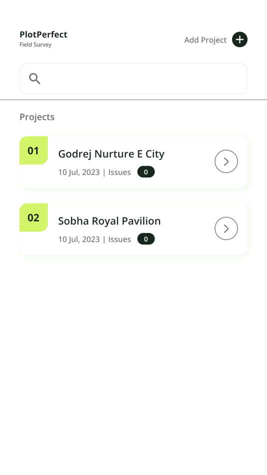 #6. Fieldly - Punch List App (iOS) Podle: CodeCraft Technologies Pvt. Ltd.