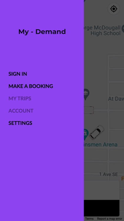 MY-DEMAND - Request A Ride