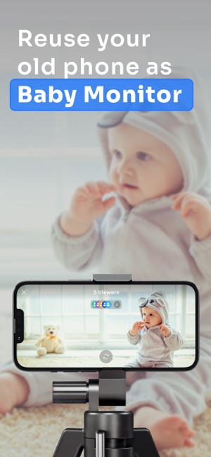 Babycam Caméra Ip Wifi Motorisé Android Iphone Vision De Nuit Surveillance  Bebe Yonis à Prix Carrefour