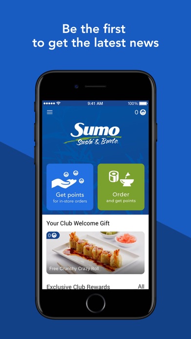 Sumo Sushi & Bento Bahrain Screenshot