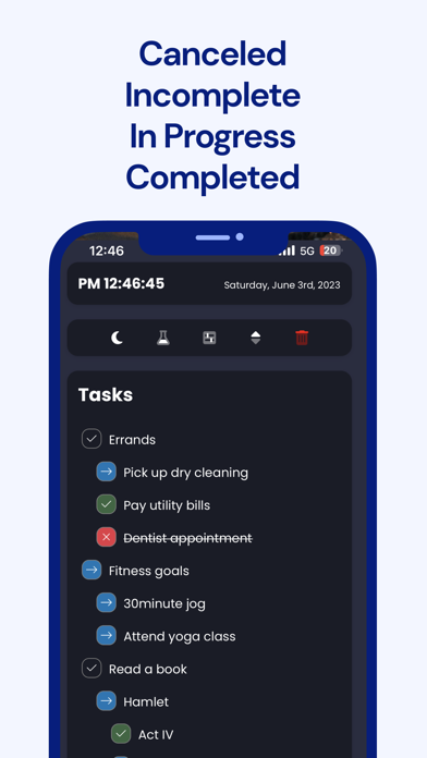 MoLi - Motive List Screenshot