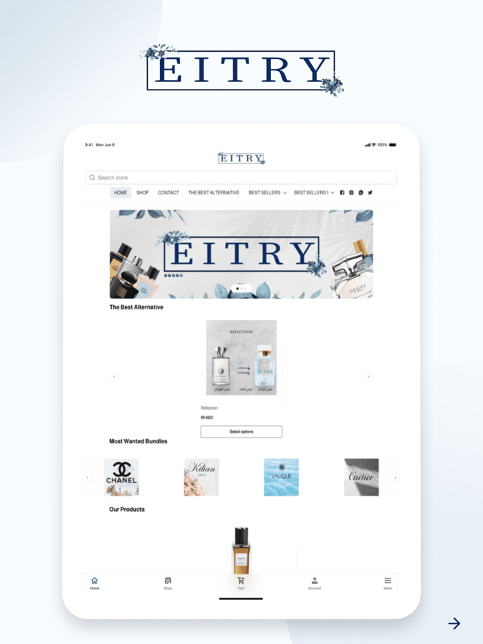 Eitry Store