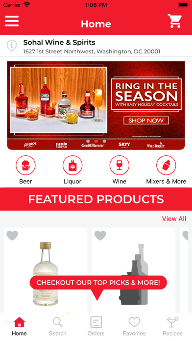 Sohal Wine & Spirits Screenshot
