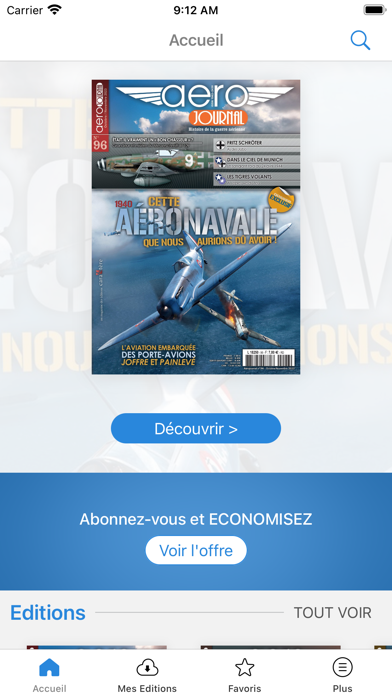 Aerojournal Magazine Screenshot