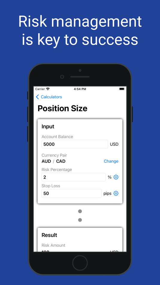 #1. Pip & Forex Calculator (iOS) 由: Boldizsar Tompe