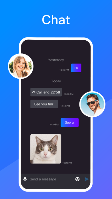 DatingApp Goodnight:Voice Chat Screenshot