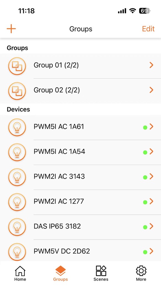#2. LEDVANCE DIGITAL (iOS) Podle: 朗德万斯数字科技(上海)有限公司