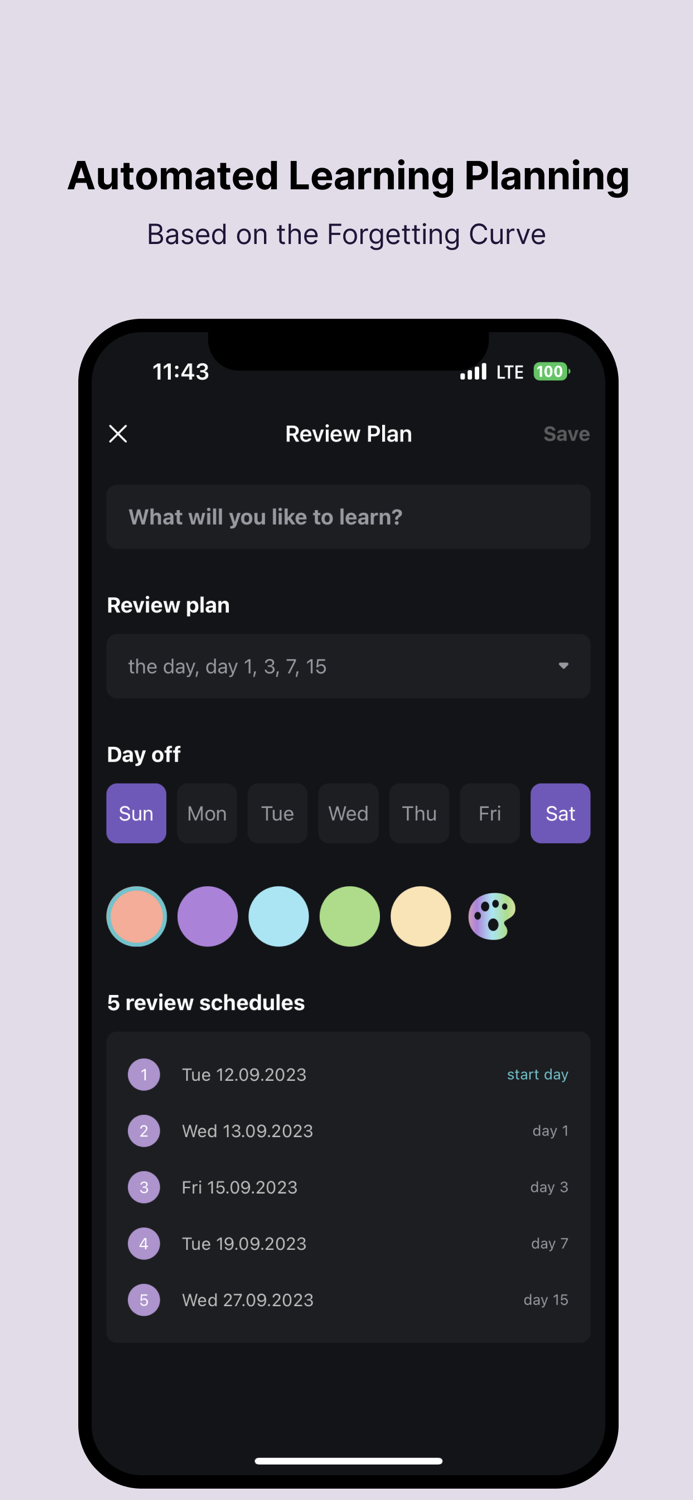 RelePlanner - Todo Study Plan