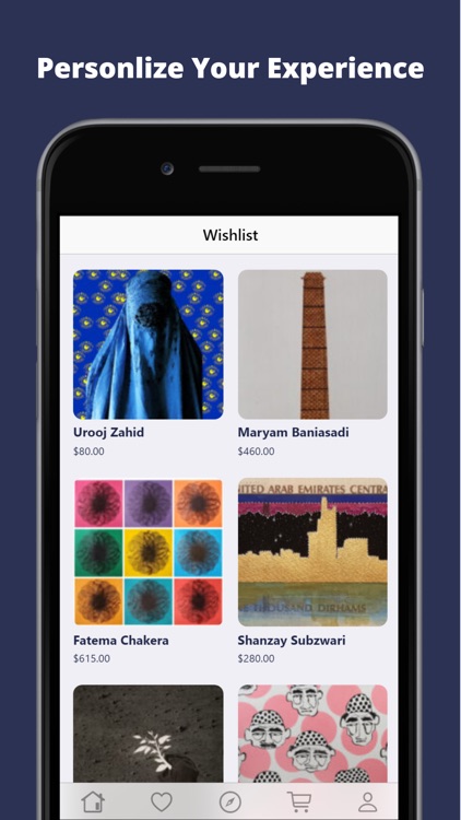 KHAMSA - Build Your Art Story screenshot-3