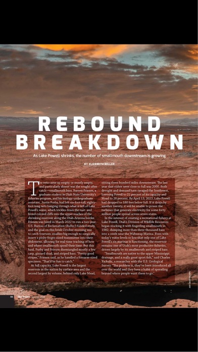 The Drake Magazine Screenshot