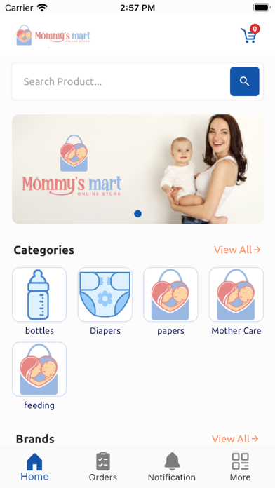 Mommy's Mart Screenshot