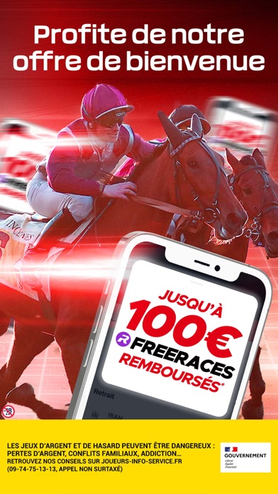 Screenshot #1 pour Betclic Turf - Paris Hippiques