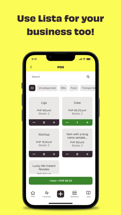 Lista PH Screenshot