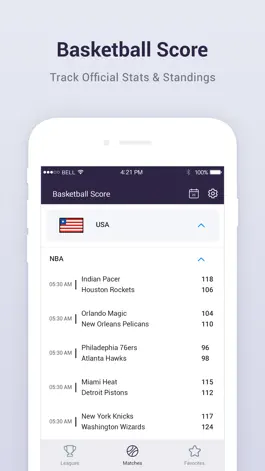 Game screenshot Live Basketball Score hack