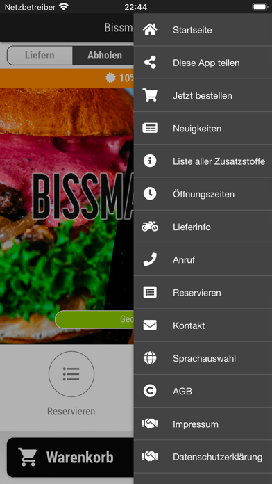 Bissmarck 92 Screenshot