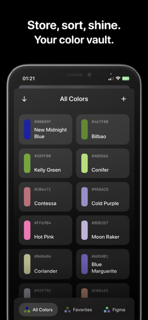 ‎Cone: Color Picker & Pantone Screenshot
