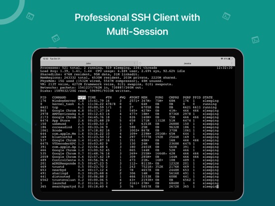 SSH Client - Terminal, Telnetのおすすめ画像2