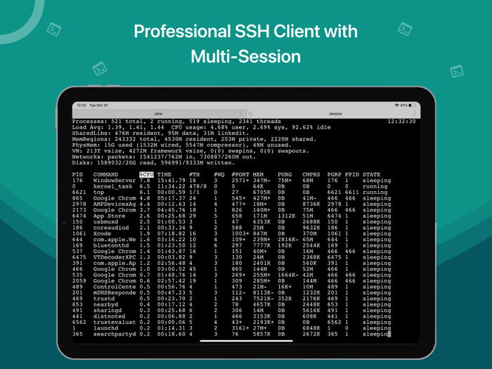 SSH Client - Terminal Telnet