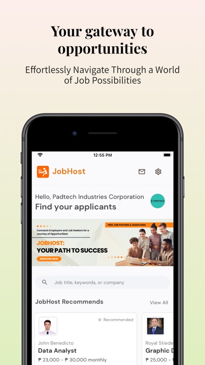 Jobhost: Job Search Made Easy