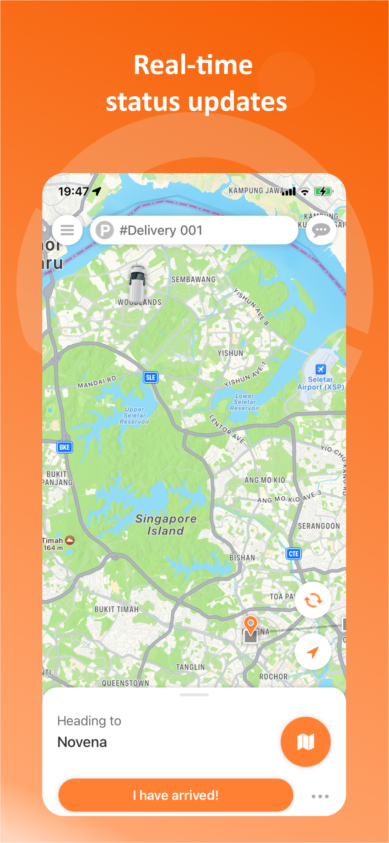 Cartrack Delivery