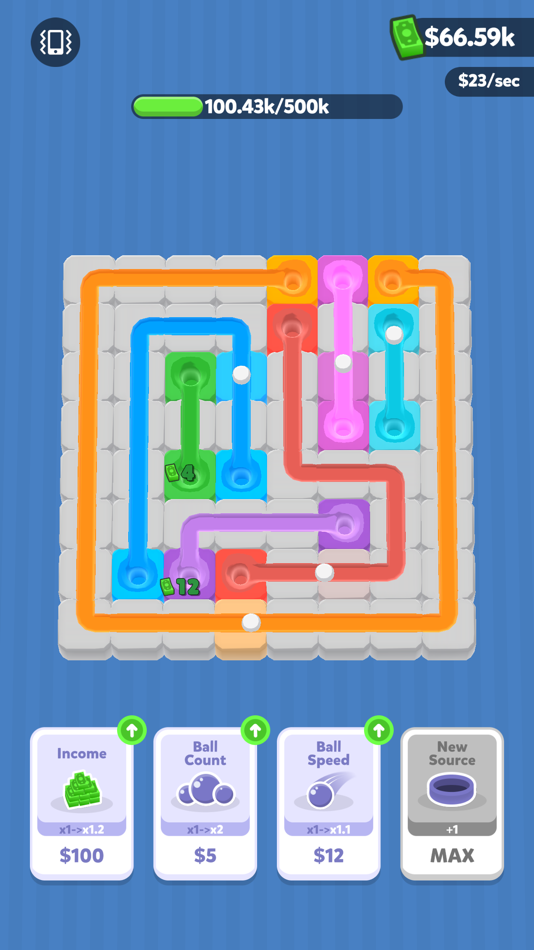 #5. Flow Clicker (iOS) Podle: Ferhat Bicici