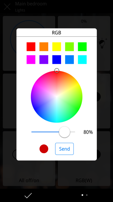 eTouch App Screenshot