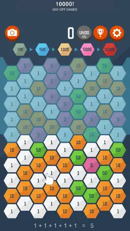 Game screenshot 10000! - Original indie puzzle apk
